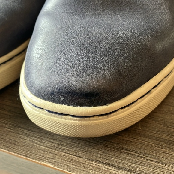 UGG FIERCE leather blue slip on - Picture 8 of 8